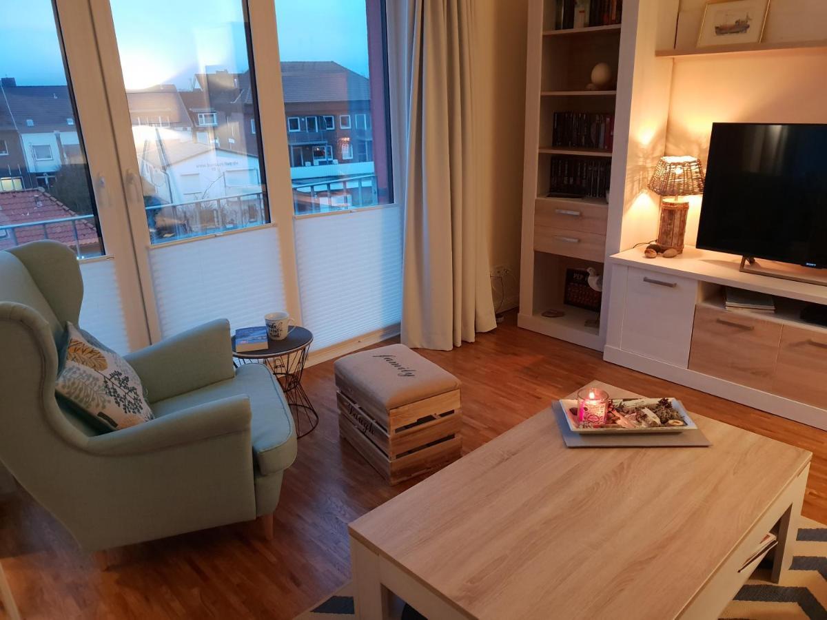 Ferienwohnung Caprinus Büsum Esterno foto