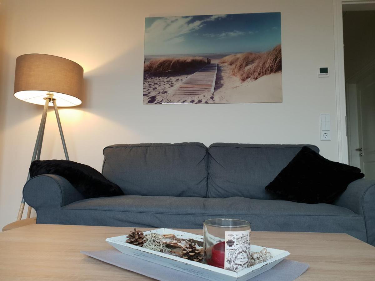 Ferienwohnung Caprinus Büsum Esterno foto