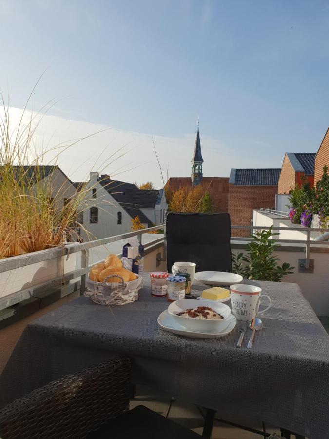 Ferienwohnung Caprinus Büsum Esterno foto