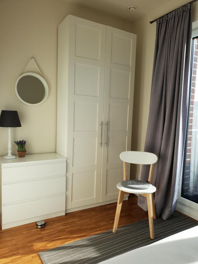Ferienwohnung Caprinus Büsum Esterno foto