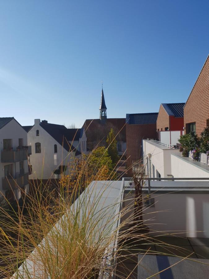 Ferienwohnung Caprinus Büsum Esterno foto