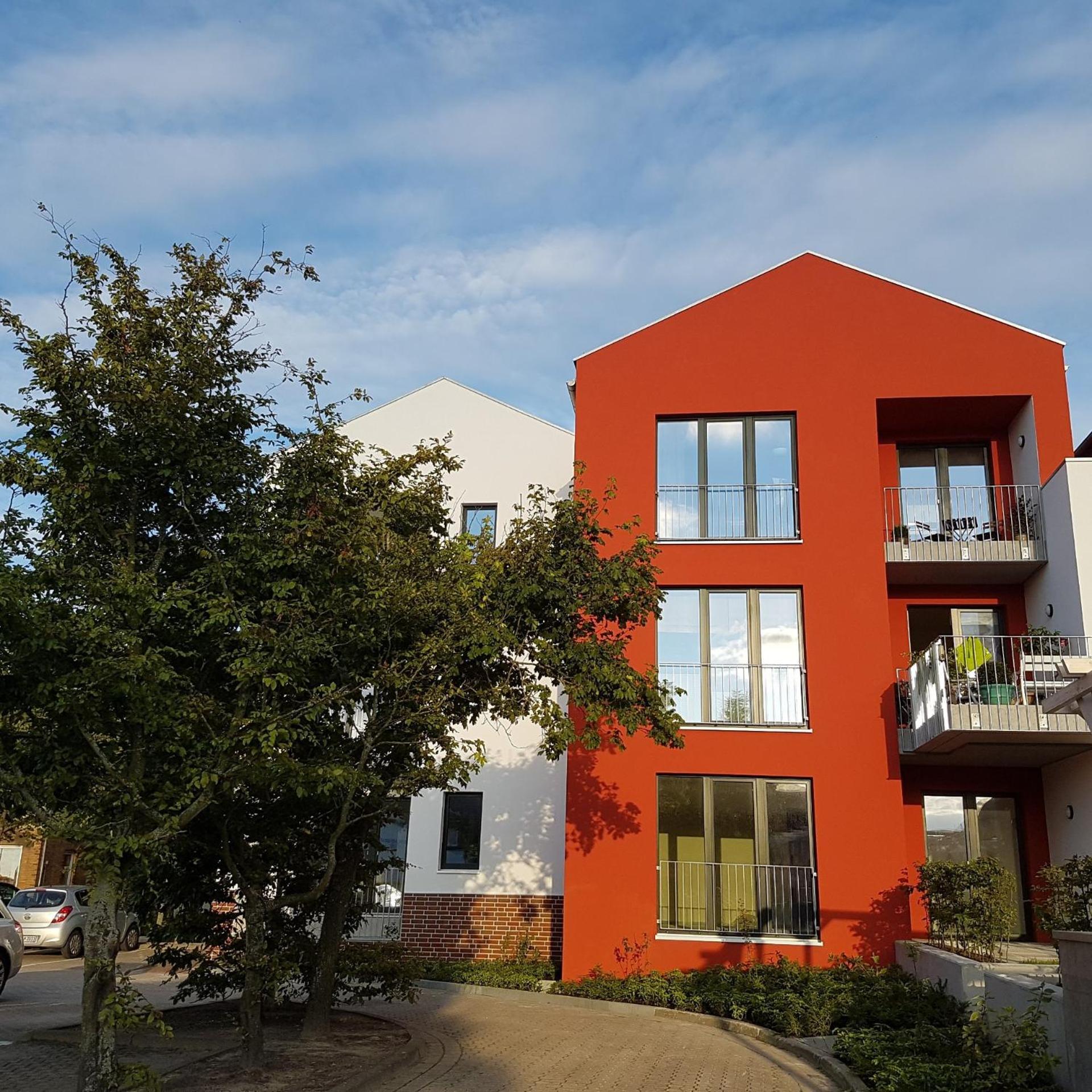 Ferienwohnung Caprinus Büsum Esterno foto