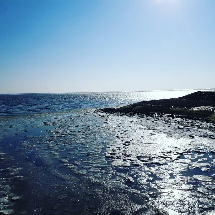 Ferienwohnung Caprinus Büsum Esterno foto
