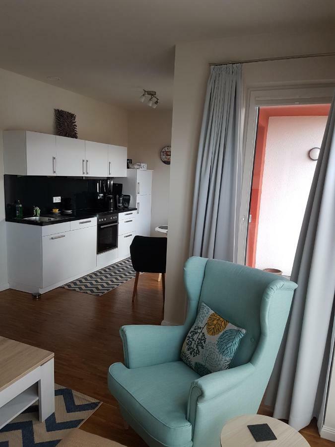 Ferienwohnung Caprinus Büsum Esterno foto