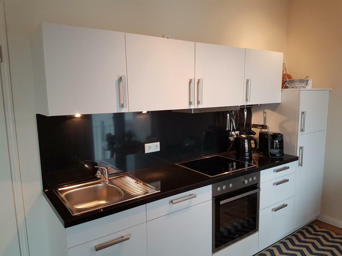 Ferienwohnung Caprinus Büsum Esterno foto