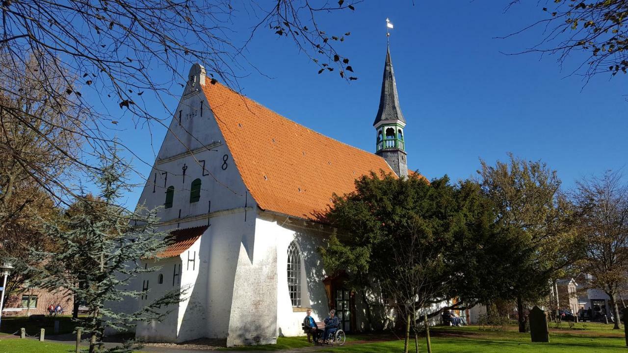Ferienwohnung Caprinus Büsum Esterno foto