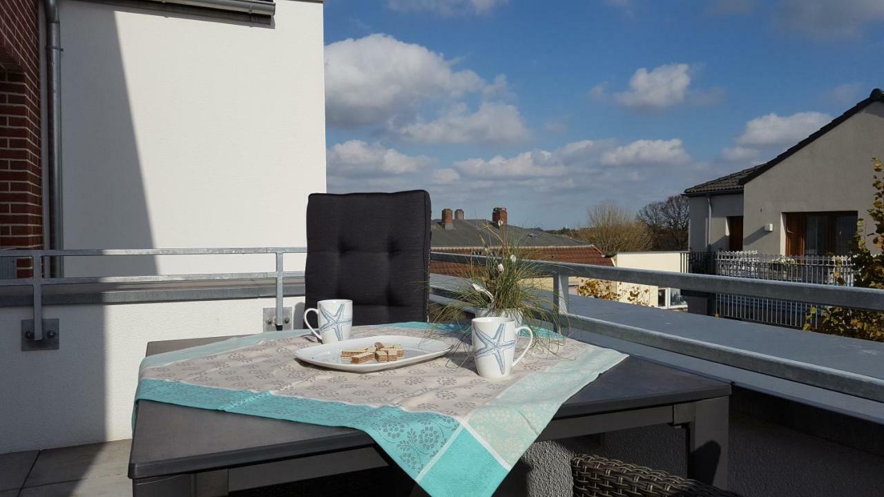 Ferienwohnung Caprinus Büsum Esterno foto